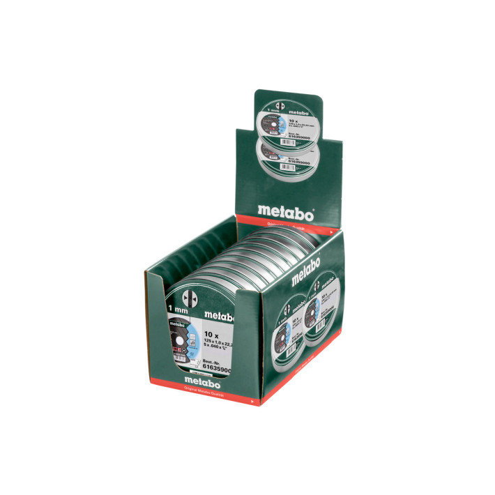 10 відрізних дисків - SP 125x1,0x22,23 Inox, TF 41 (616359000)